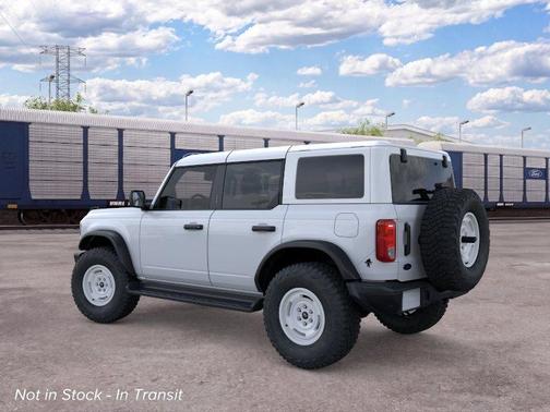 Oxford White 2026 Ford Bronco Heritage Edition