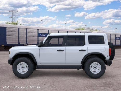Oxford White 2026 Ford Bronco Heritage Edition