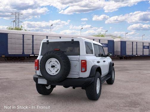 Oxford White 2026 Ford Bronco Heritage Edition