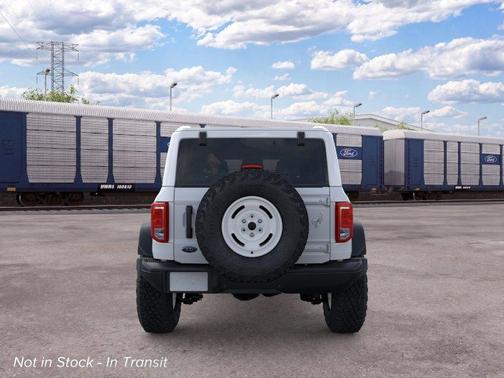 Oxford White 2026 Ford Bronco Heritage Edition