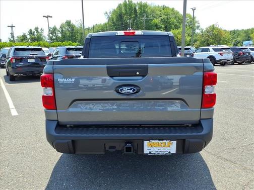 Gray 2026 Ford Maverick XLT