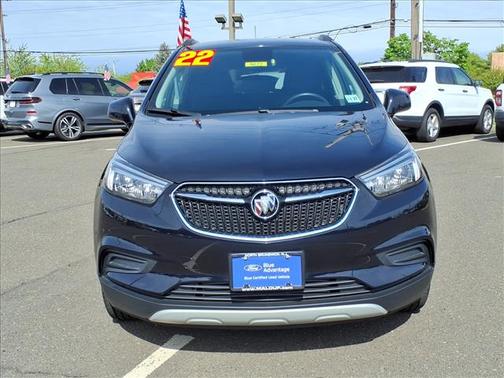 Dark Moon Blue Metallic 2022 Buick Encore Preferred
