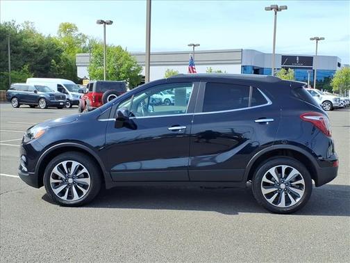 Dark Moon Blue Metallic 2022 Buick Encore Preferred