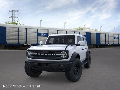 Oxford White 2026 Ford Bronco Outer Banks