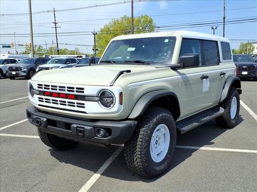 Tan 2026 Ford Bronco Heritage Edition