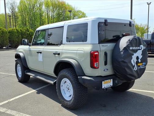 Tan 2026 Ford Bronco Heritage Edition