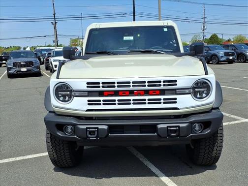 Tan 2026 Ford Bronco Heritage Edition