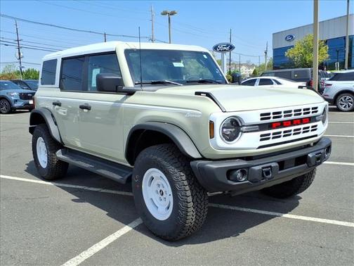 Tan 2026 Ford Bronco Heritage Edition