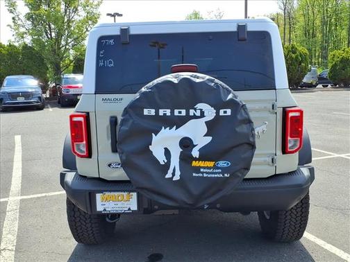 Tan 2026 Ford Bronco Heritage Edition