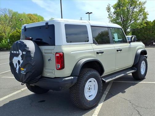 Tan 2026 Ford Bronco Heritage Edition