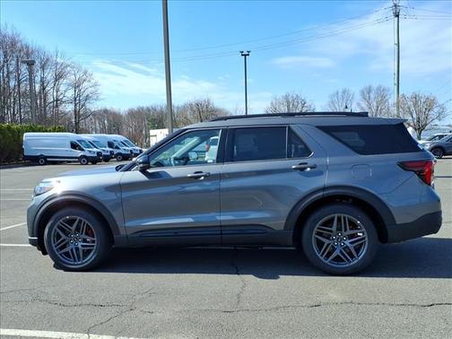 Carbon Gray 2026 Ford Explorer ST