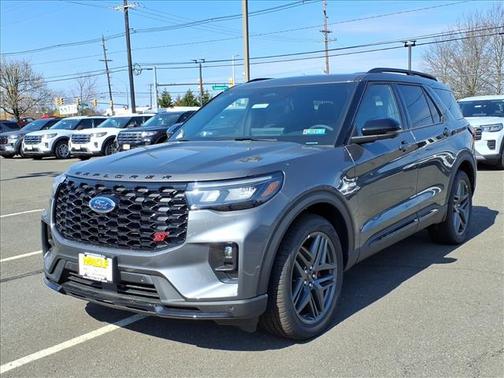 Carbon Gray 2026 Ford Explorer ST