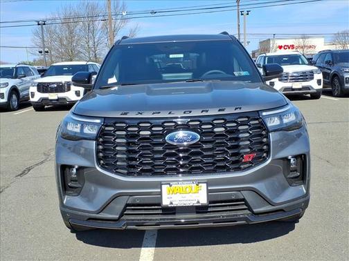 Carbon Gray 2026 Ford Explorer ST