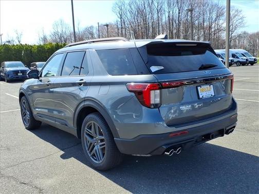 Carbon Gray 2026 Ford Explorer ST