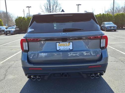 Carbon Gray 2026 Ford Explorer ST