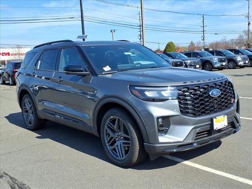 Carbon Gray 2026 Ford Explorer ST