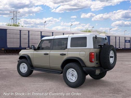 Desert Sand 2026 Ford Bronco Heritage Edition