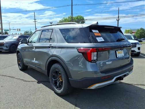 Gray 2026 Ford Explorer Tremor
