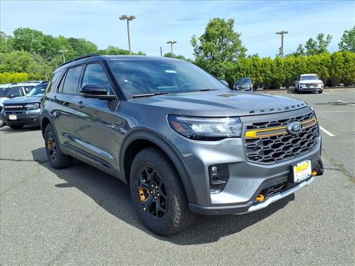 Gray 2026 Ford Explorer Tremor