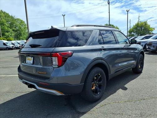 Gray 2026 Ford Explorer Tremor