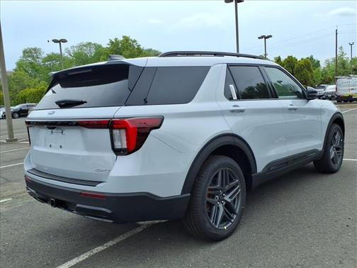 White 2026 Ford Explorer ST-Line