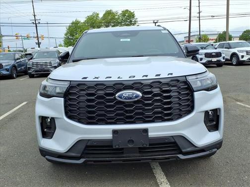 White 2026 Ford Explorer ST-Line