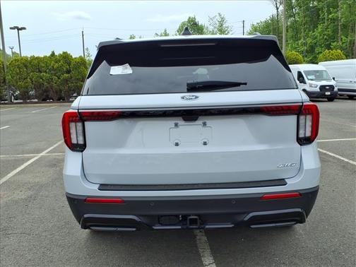 White 2026 Ford Explorer ST-Line