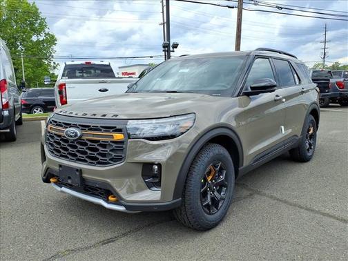 Carbonized Gray 2026 Ford Explorer Tremor