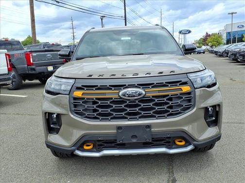 Carbonized Gray 2026 Ford Explorer Tremor
