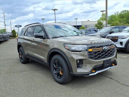 Carbonized Gray 2026 Ford Explorer Tremor