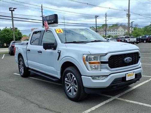 White Metallic 2021 Ford F-150 XL
