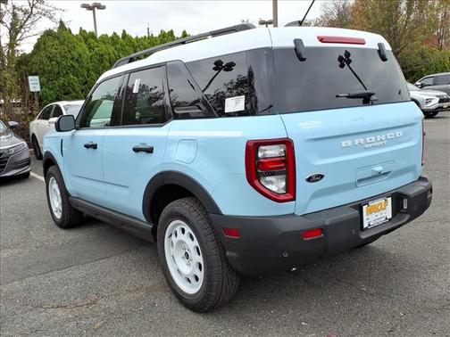 2025 Ford Bronco Sport Heritage