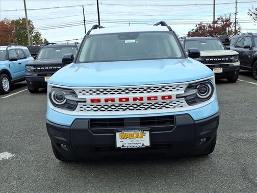2025 Ford Bronco Sport Heritage