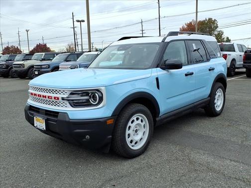 2025 Ford Bronco Sport Heritage