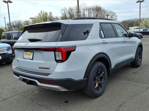 White 2026 Ford Explorer Tremor