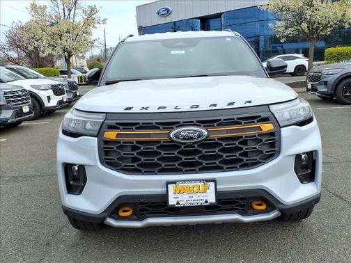 White 2026 Ford Explorer Tremor