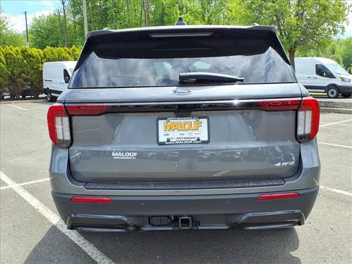 Gray 2026 Ford Explorer ST-Line