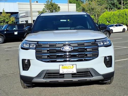 Gray 2027 Ford Explorer ACTIVE