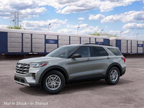 Avalanche Gray 2027 Ford Explorer ACTIVE