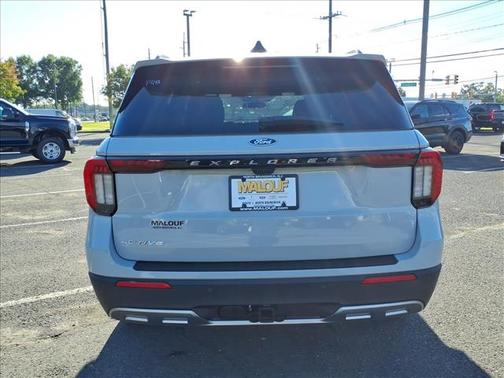 Gray 2027 Ford Explorer ACTIVE