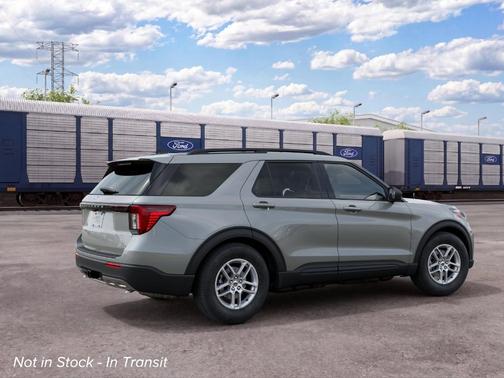 Avalanche Gray 2027 Ford Explorer ACTIVE