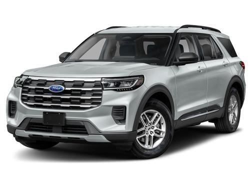 Avalanche Gray 2027 Ford Explorer ACTIVE