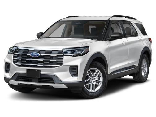 Star White 2026 Ford Explorer Active