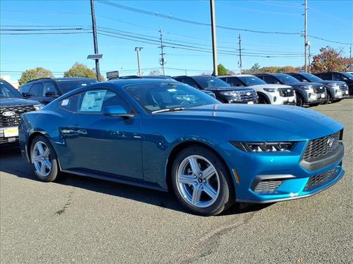 Blue 2026 Ford Mustang ECOBOOST&REG FASTBACK