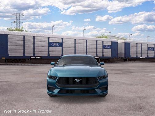Adriatic Blue Metallic 2026 Ford Mustang ECOBOOST&REG FASTBACK