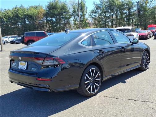 Crystal Black Pearl 2023 Honda Accord Hybrid Touring