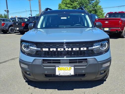 Gray 2026 Ford Bronco Sport Outer Banks