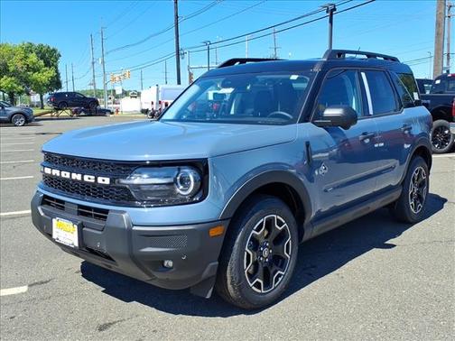 Gray 2026 Ford Bronco Sport Outer Banks