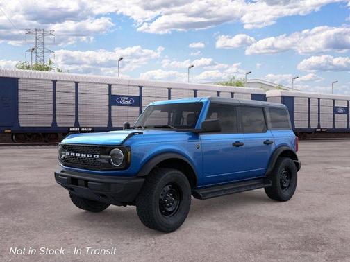 Velocity Blue Metallic 2026 Ford Bronco Big Bend