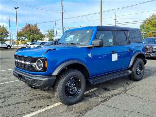 Velocity Blue 2026 Ford Bronco Big Bend